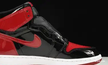 OG JORDAN HIGH AIR 1 “BRED PATENT” 555088-063 0527